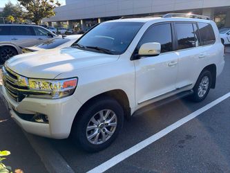 2019 Toyota Land Cruiser