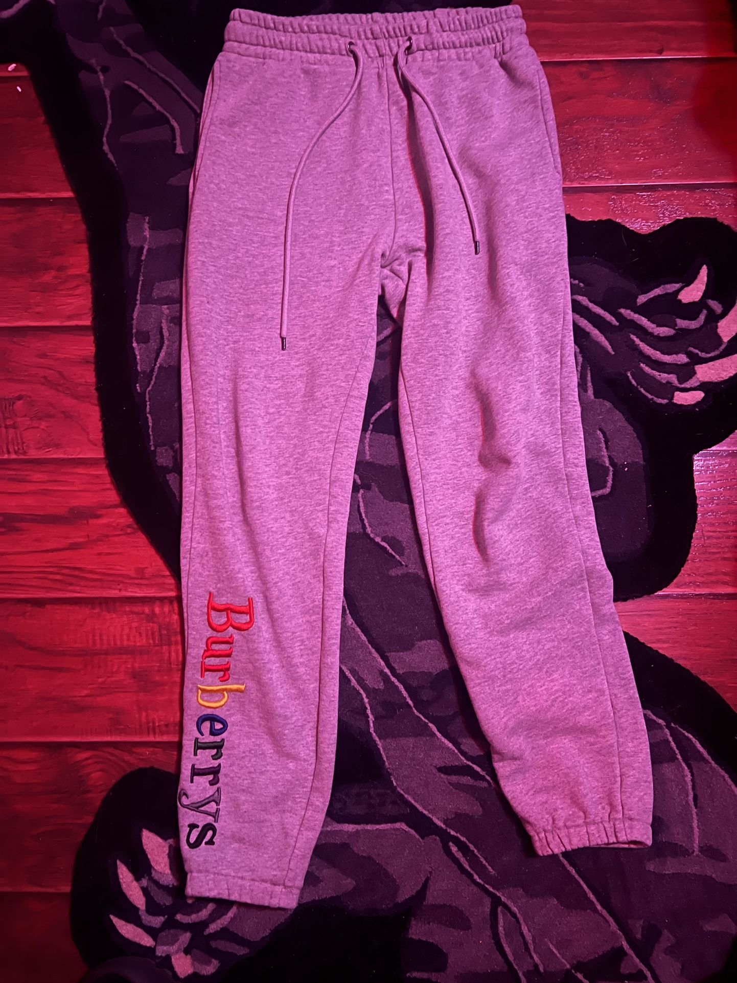 Rare Burberrys Joggers