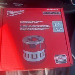 Milwaukee Forged Die Head 