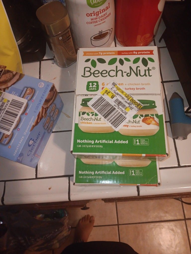 Beech -Nut Baby Food