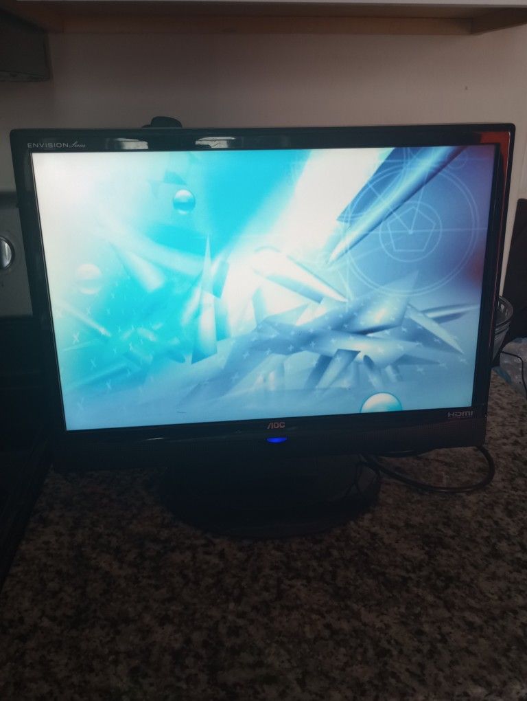AOC Envision 19” LCD HDMI TV