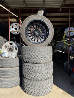 Arkon Wheels With Tires