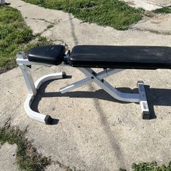 PARABODY Serious Steel Adjustable Weight Bench