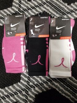 Nike Elite Breast Cancer Awareness Set