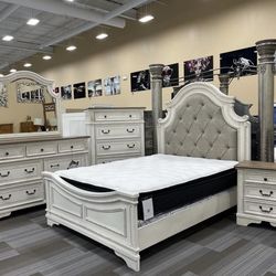 Custom bedroom set same day delivery
