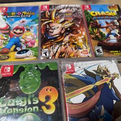 Nintendo Switch Games For Sale Or Trade 