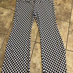 Women’s checkered leggings xxl