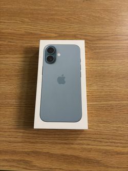 Brand New iPhone 16 - Teal