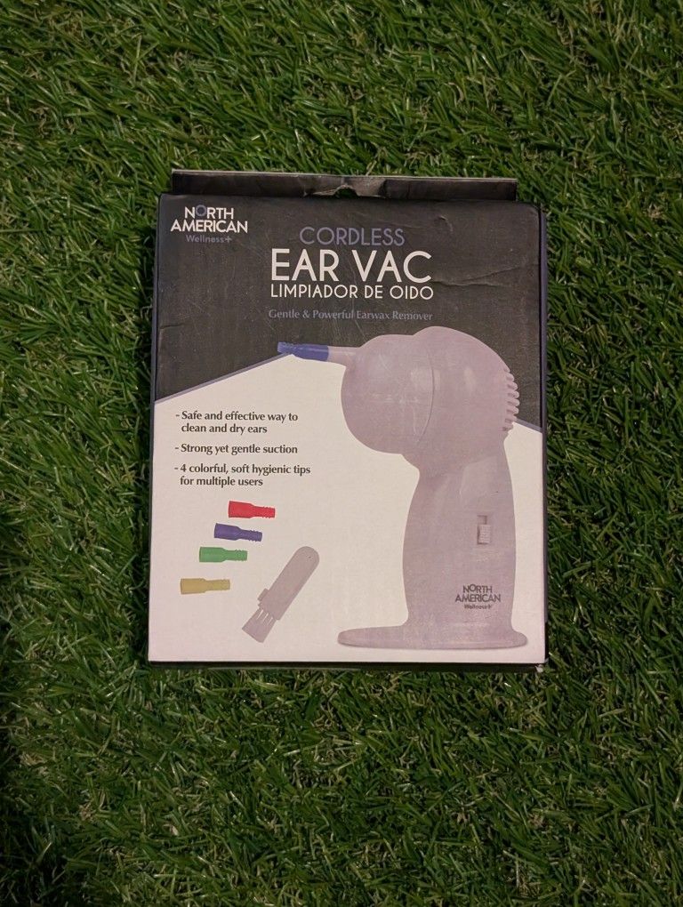 Ear Vac For Kids - $10