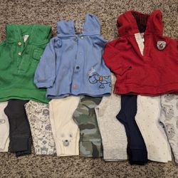0-3 and 3 Month Clothes Lot 