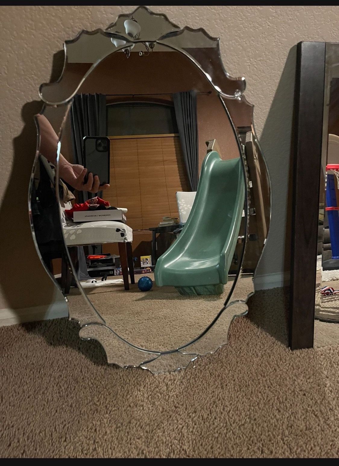 Used Mirror 26” Tall X 17” Wide