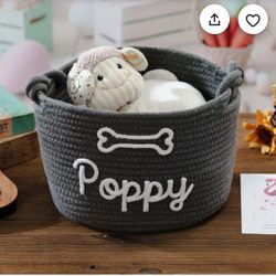 Puppy Basket