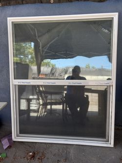 Ventana doble glas bloque in