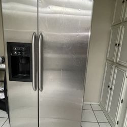 Free GE Used Refrigerator