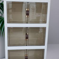 Collapsible Storage Closet, 5 Levels