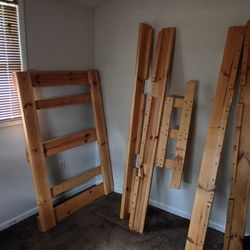Twin Bunk Bed 