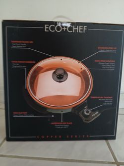 Eco chef electric skillet