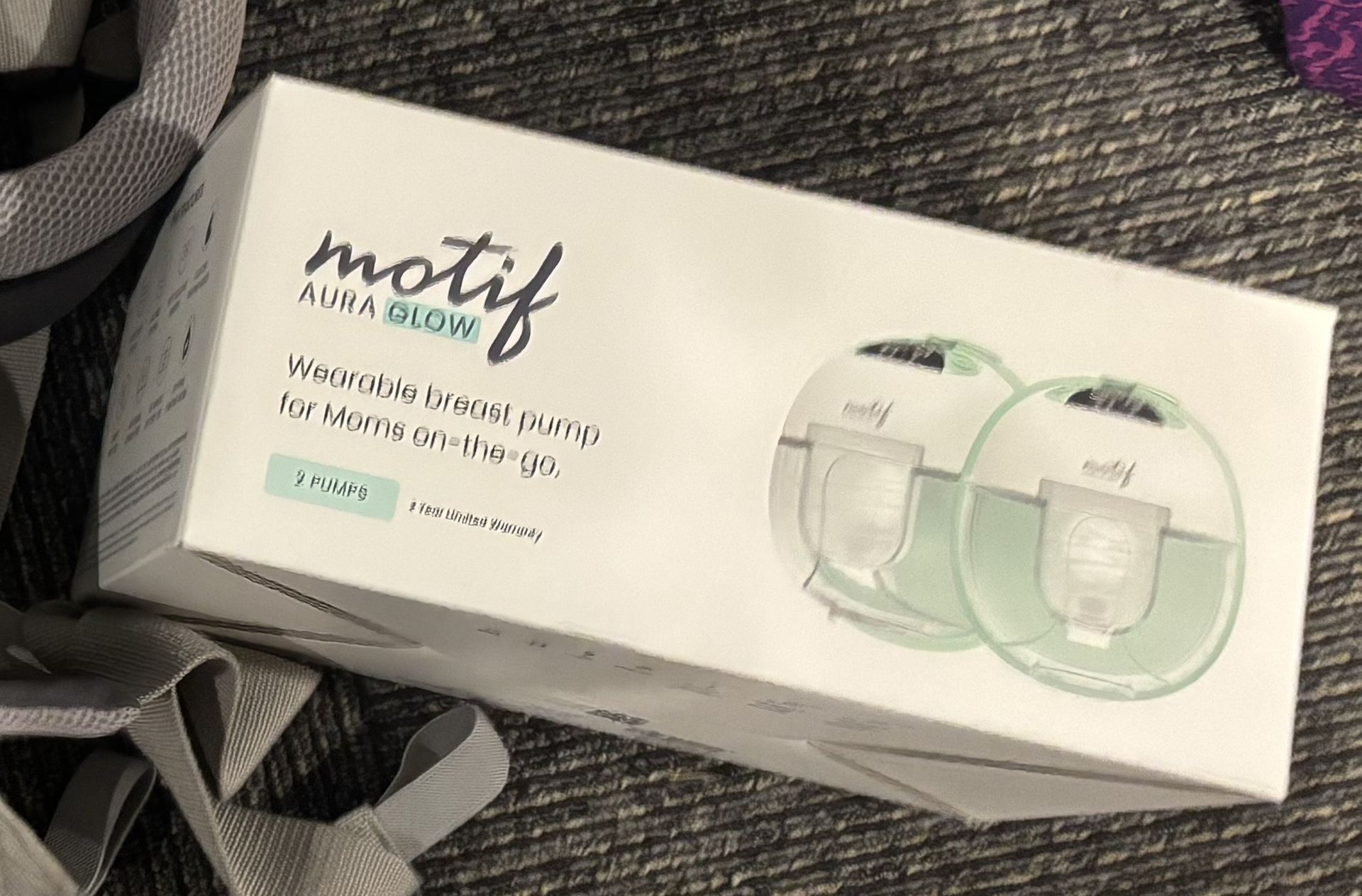 Hands Free Breast Pump