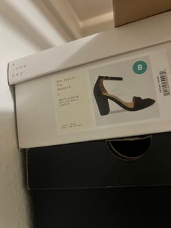 Black heels