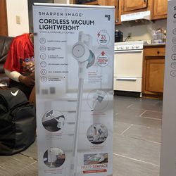 Sharper image cordless vacuum light weight