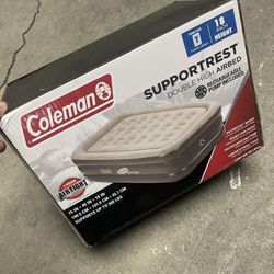 Coleman Twin Air Mattress With Built In Pump 