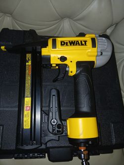 DEWALT
Pneumatic 18-Gauge 1/4 in. Crown Corded Stapler