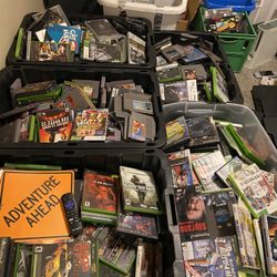 Open Your Own Game Store Over $20,000 Worth Of Merchandise Lots Of Goodies In There Sealed Complete No Scratches Video Game Related Memorabilia Sealed