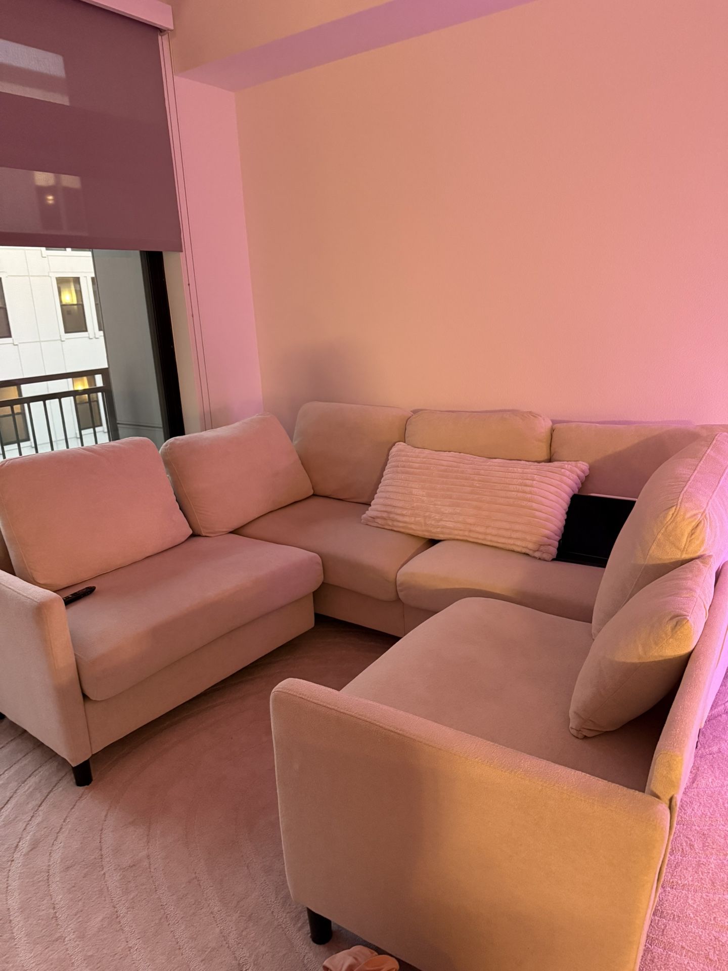 2 Sets Of Couch For Sale