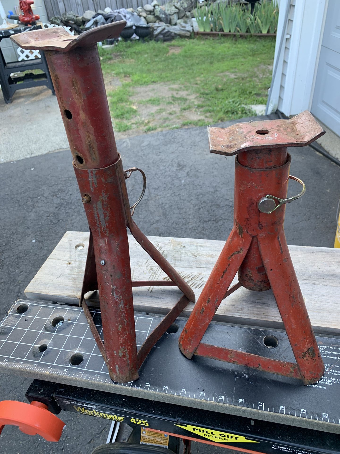 Pair 2 Ton Jackstands