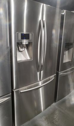 Samsung French Door Stainless Steel Fridge
