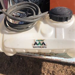 Master Mfg  Spray Tank