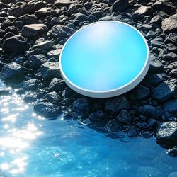 19.68" Smart Ceiling Light Ultra-Wide Color Temperature w/ Remote