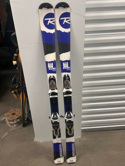 Rossignol Scan 140 Alpine Skis with Bindings