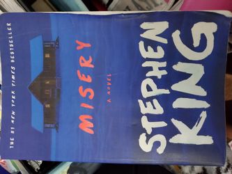Misery by Stephen king
