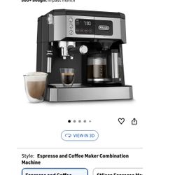 De'Longhi All-in-One Coffee Maker & Espresso Machine