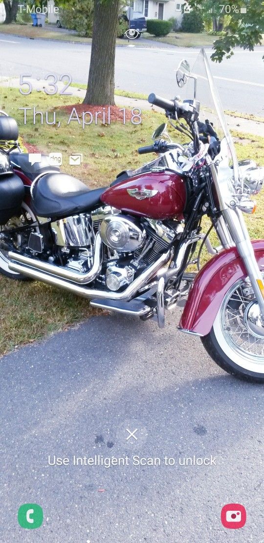 2006 Harley Davidson softail deluxe