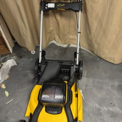 DEWALT 2x20V MAX 21 in. Cordless Battery Powered Push Lawn Mower  Tool Only