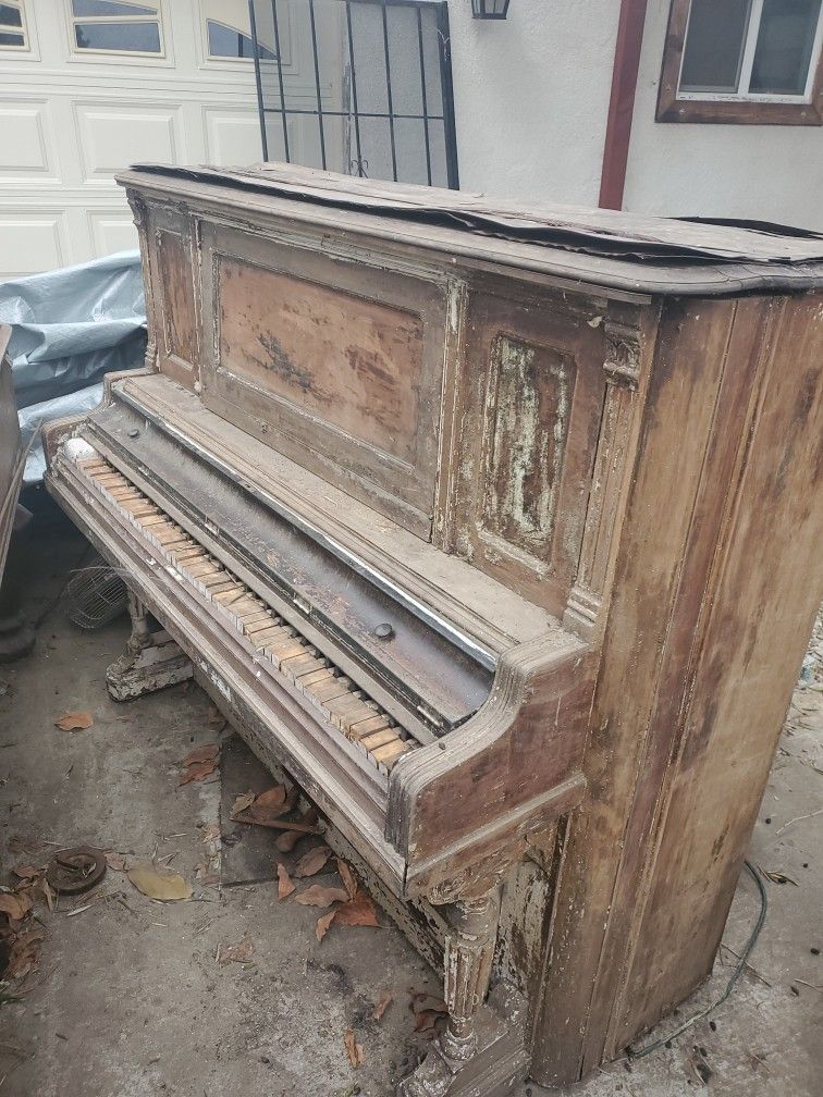 Vintage Piano Chickering And Sons 1876