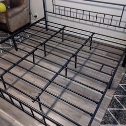 King size bed frame