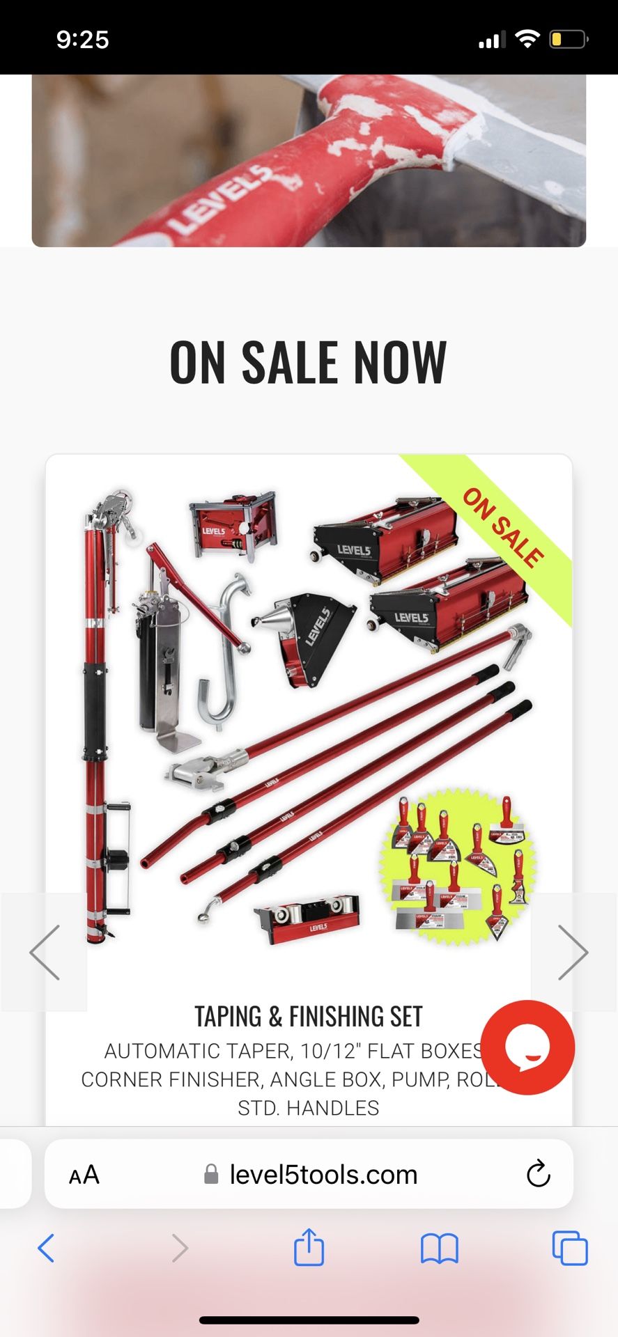 Taping Tools Level5