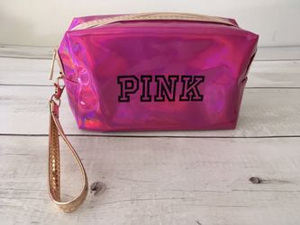 Pink Cosmetic Bag