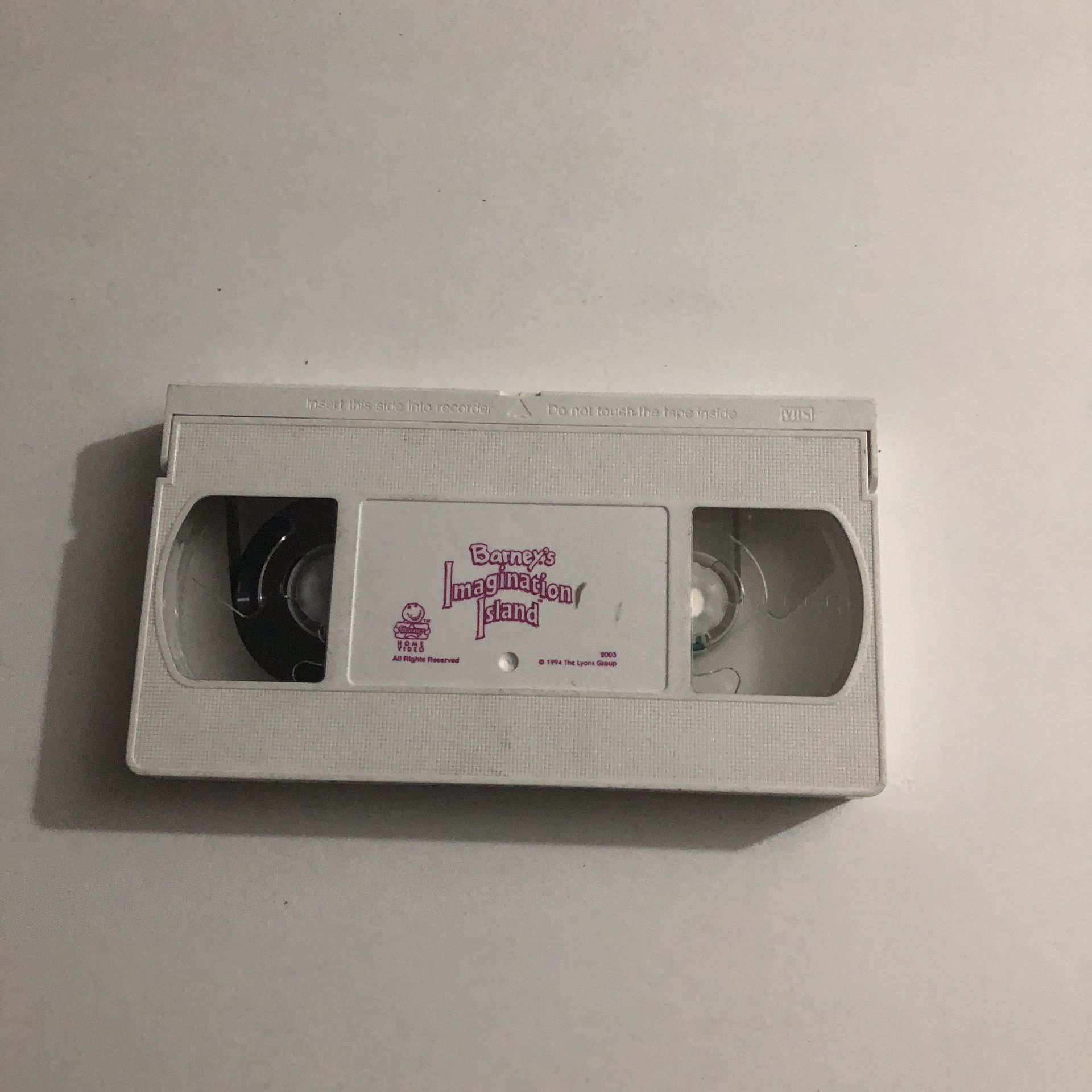 Barney’s Imagination Island VHS