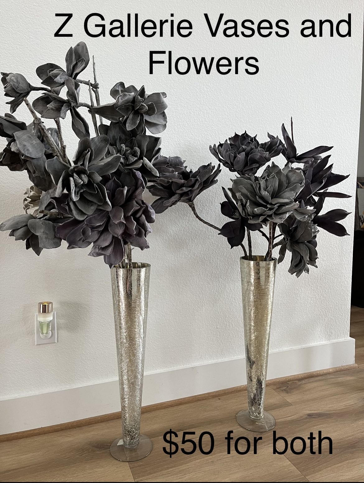 Z Gallerie Vases With flowers