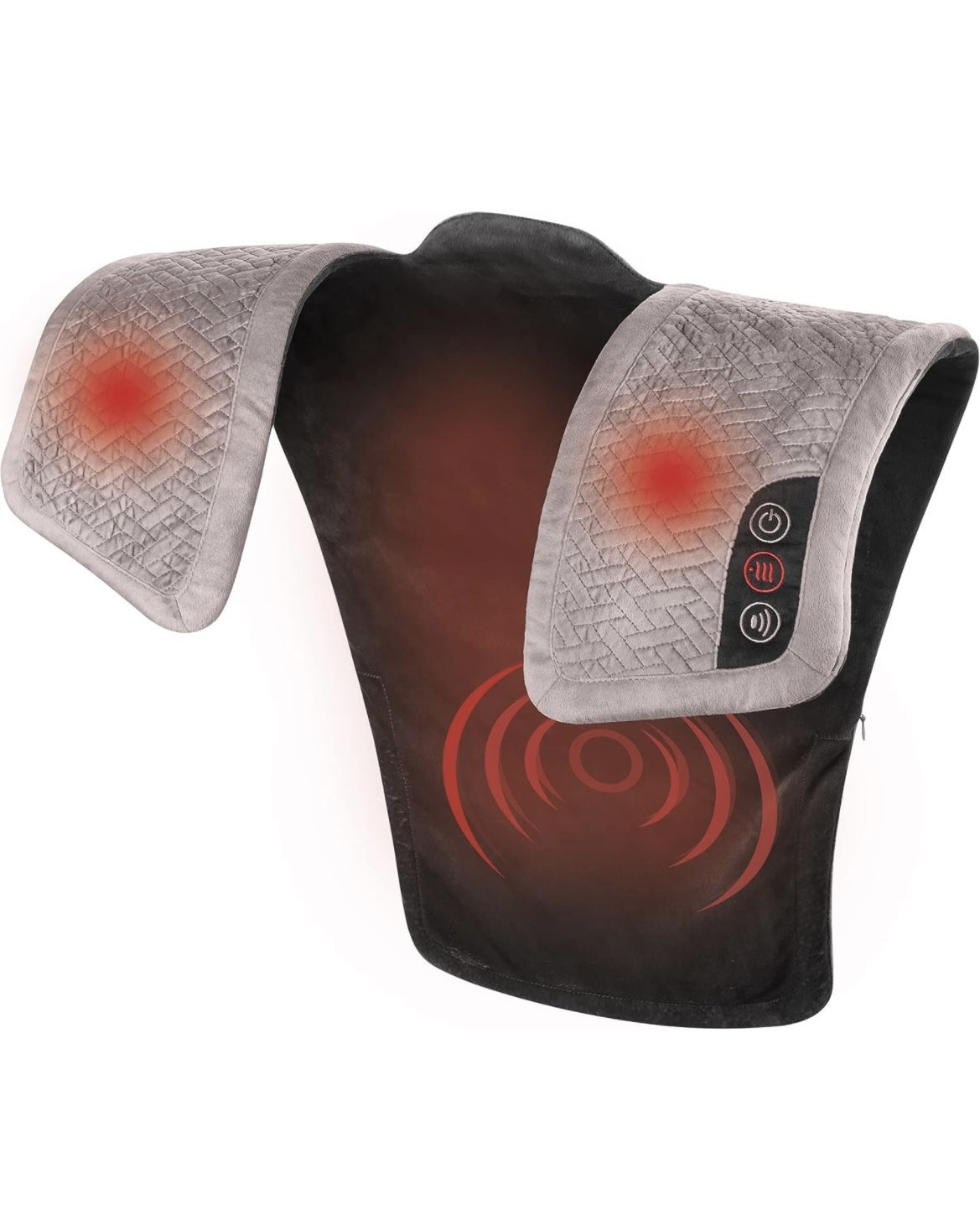 NEW HoMedics Comfort Pro Elite Heated Massage Wrap