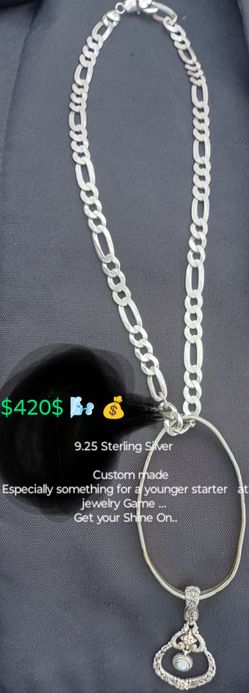 9.25 Silver .. Custom