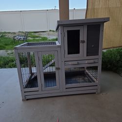Used Rabbit Cage
