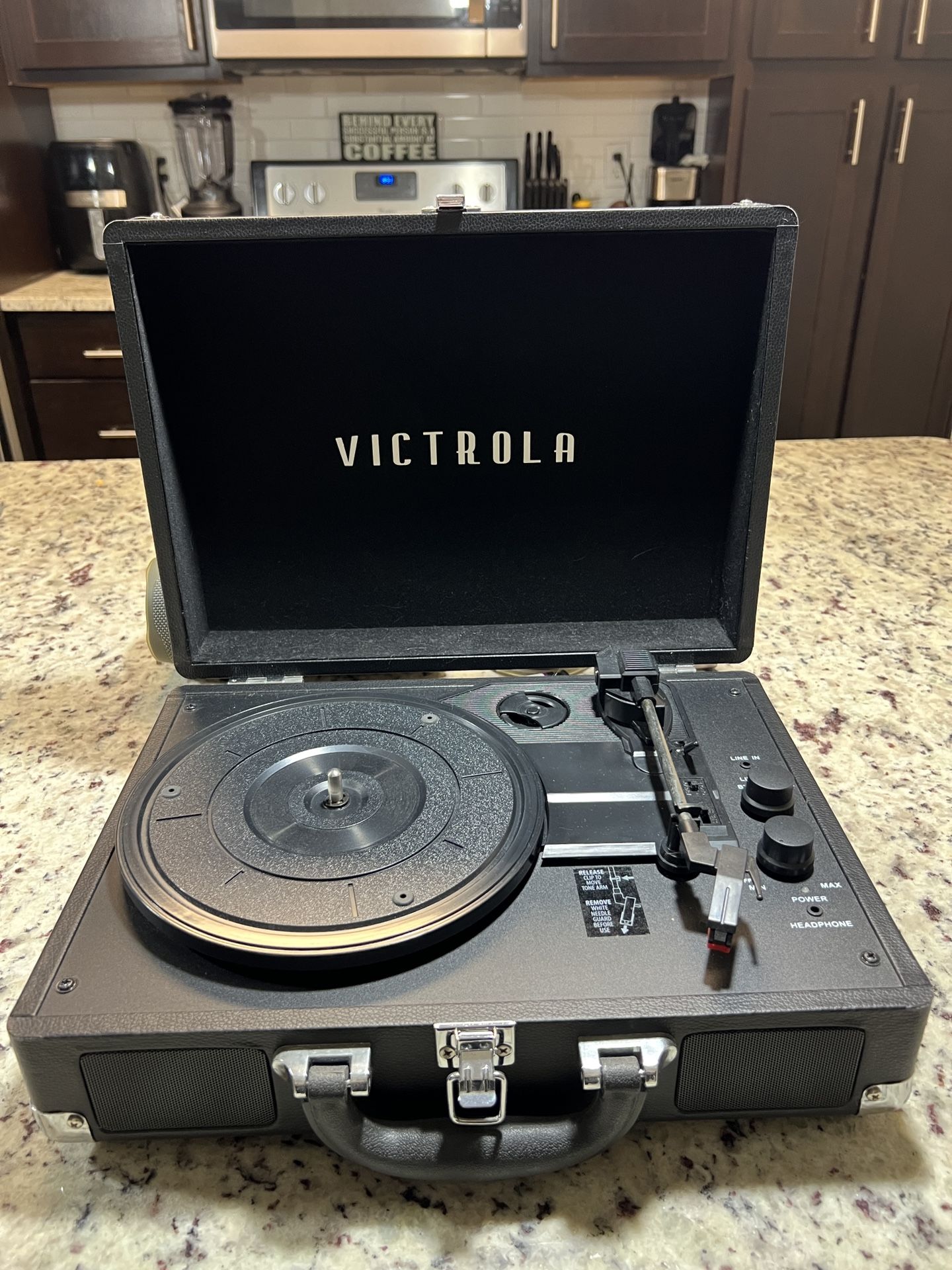 Victrola Journey+ Bluetooth Suitcase Record Player