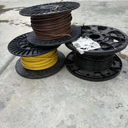 Number 8 Stranded wire