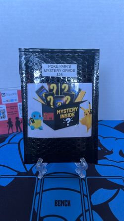 Mystery Pokemon Pack - Random Graded Card