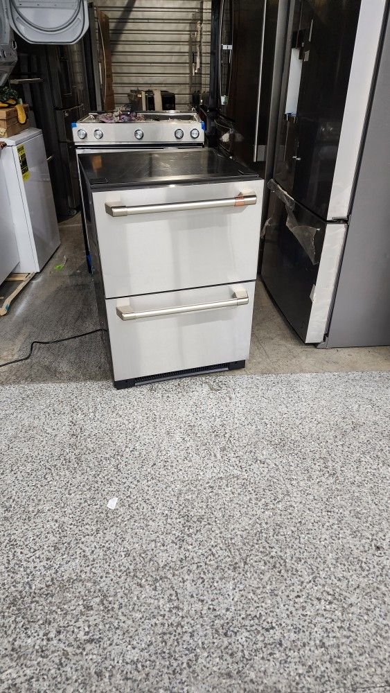 Ge Cafe Brand New 24 Inch 2 Drawer Refrigerator
